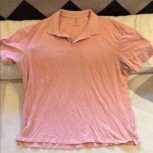 H&M Pink Casual Button Down Shirt
